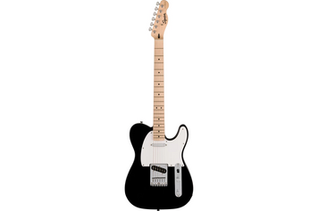 SQUIER by FENDER Sonic Telecaster MN Black - Электргитара, Черный