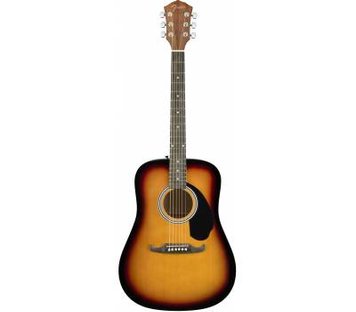 Fender FA-125 Sunburst, Коричневий