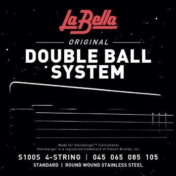 La Bella  S100S - Струны для бас-гитары, ассорти