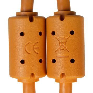 UDG Ultimate Cable USB 3.2 C-C Orange Straight 1,5m &mdash; якісний кабель USB-C, Помаранчевий