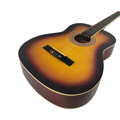 Toneberg EC3800-SB - Гитара классическая, Коричневый