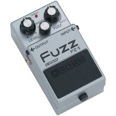 Boss FZ 5 Fuzz - Педаль эффектов для гитары, серый
