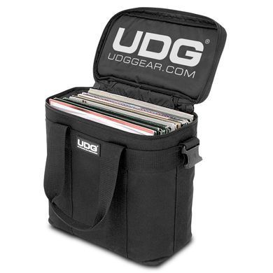 UDG Ultimate StarterBag Black/White Logo &mdash; компактная и практичная сумка, Черный
