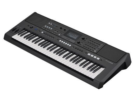 YAMAHA PSR-E583 - синтезатор, Черный