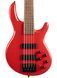 CORT C5 Deluxe (Candy Red) - бас-гітара, Червоний