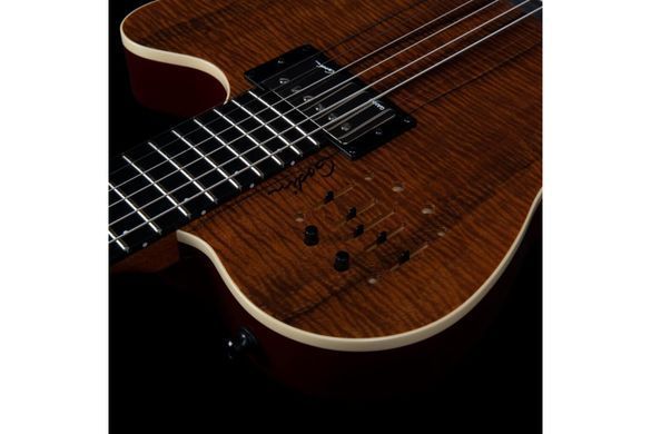 GODIN A6 ULTRA Extreme Koa HG - полуакустическая гитара, Натуральный