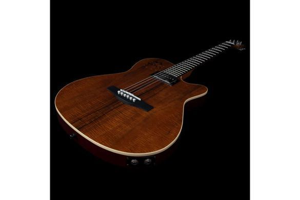 GODIN A6 ULTRA Extreme Koa HG - полуакустическая гитара, Натуральный