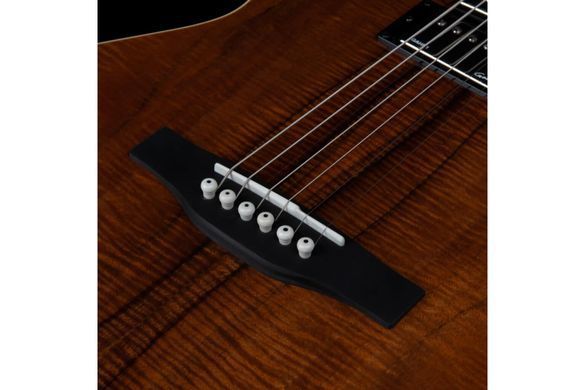 GODIN A6 ULTRA Extreme Koa HG - полуакустическая гитара, Натуральный