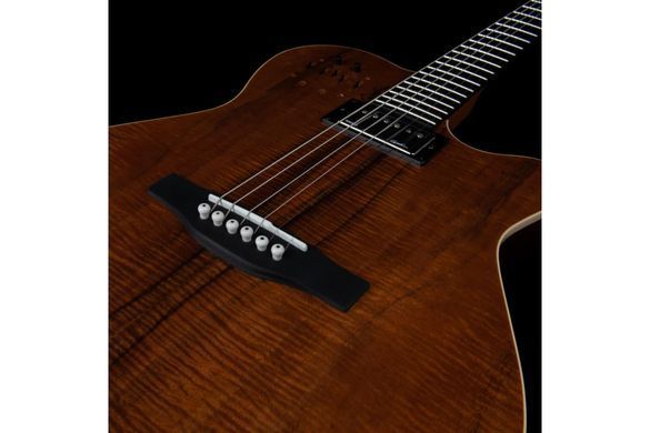 GODIN A6 ULTRA Extreme Koa HG - полуакустическая гитара, Натуральный