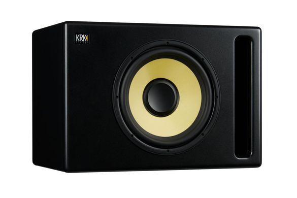 KRK SYSTEMS S12.4 - Студійний сабвуфер, Черный