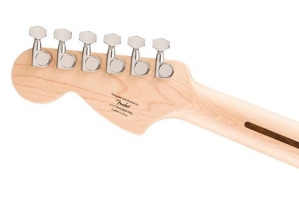 Squier by Fender Affinity Series Stratocaster Junior HSS Ice Blue Metallic - Электрогитара , Голубой