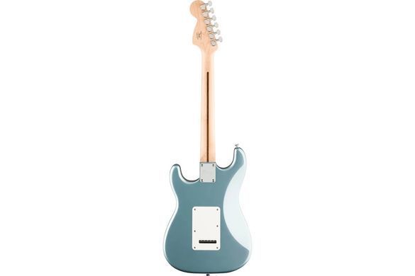 Squier by Fender Affinity Series Stratocaster Junior HSS Ice Blue Metallic - Электрогитара , Голубой