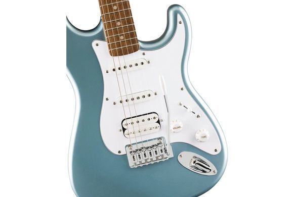 Squier by Fender Affinity Series Stratocaster Junior HSS Ice Blue Metallic - Электрогитара , Голубой