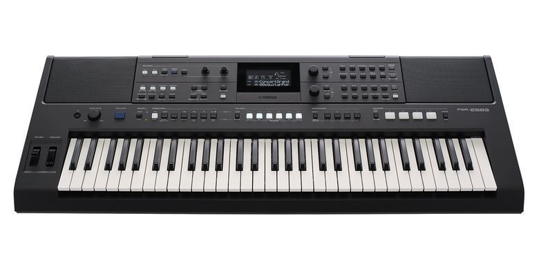 YAMAHA PSR-E583 - синтезатор, Черный