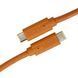 UDG Ultimate Cable USB 3.2 C-C Orange Straight 1,5m &mdash; якісний кабель USB-C, Помаранчевий