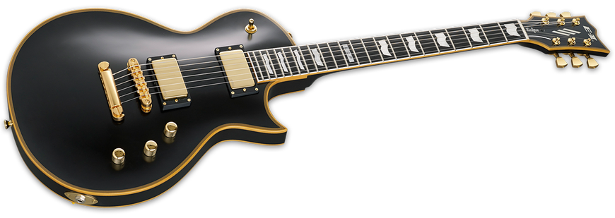 ESP E-II ECLIPSE-II DB (VINTAGE BLACK), Черный