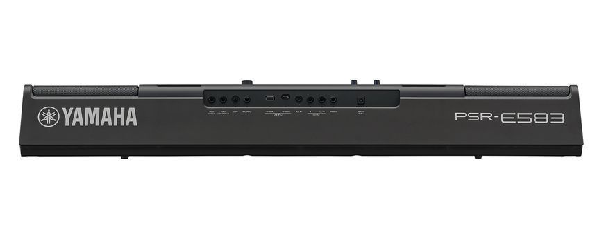YAMAHA PSR-E583 - синтезатор, Черный