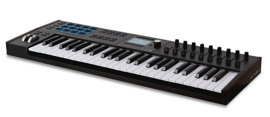 Arturia KeyLab 49 mk3 (Black) - MIDI-клавиатура, Черный