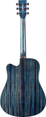 Tyma D-3CE CB - электроакустическая гитара, Темно-синий
