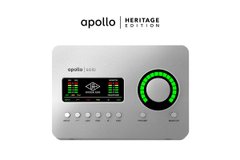 UNIVERSAL AUDIO Apollo Solo USB Heritage Edition (Desktop/Win), Сріблястий