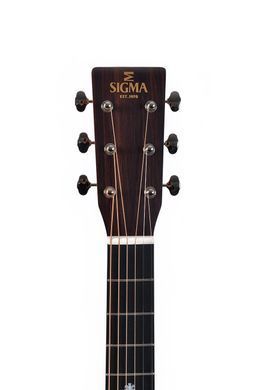 Sigma SDM-10E - Электроакустическая гитара (с мягким кейсом), Натуральный