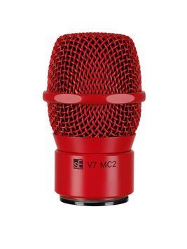 sE Electronics V7 MC2 RED (Sennheiser) - капсуль для микрофона, Красный