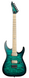 ESP E-II M-II NT (BLACK TURQUOISE BURST), Голубой