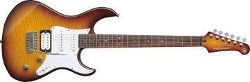 YAMAHA PACIFICA 212V FM (Tobacco Brown Sunburst) - электрогитара , Коричневый
