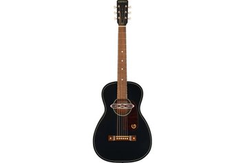 Gretsch Deltoluxe Parlor Black, Черный