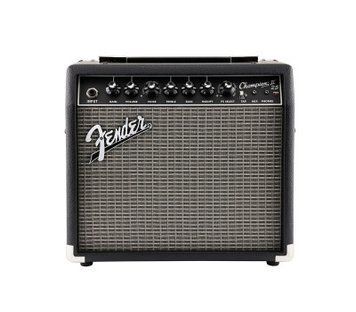 FENDER Champion II 25 - Гитарный комбоусилитель, Черный