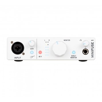 Arturia MiniFuse 1 (White), Білий