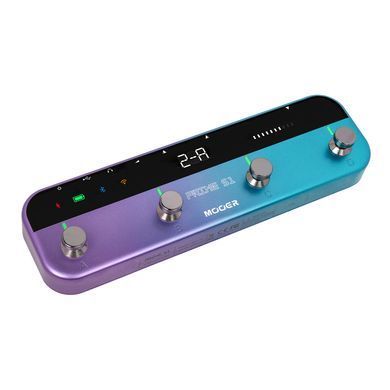 MOOER Prime S1 - Гітарний процесор ефектів, Блакитний