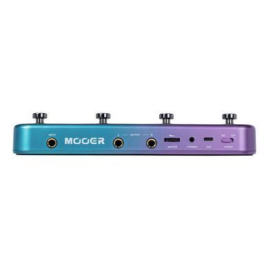 MOOER Prime S1 - Гітарний процесор ефектів, Блакитний