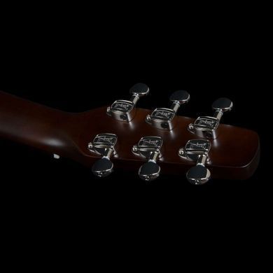 Seagull S6 Classic Black A/E - электроакустическая гитара , Коричневый