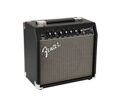FENDER Champion II 25 - Гітарний комбопідсилювач, Черный