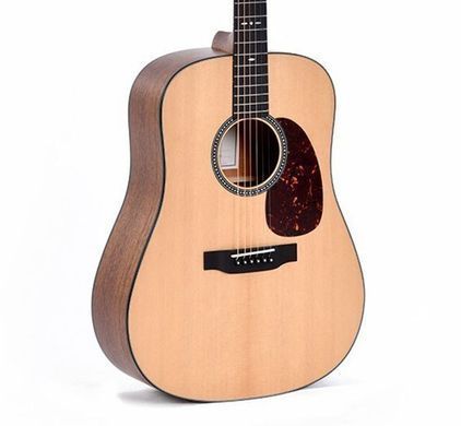 Sigma SDM-10E - Электроакустическая гитара (с мягким кейсом), Натуральный