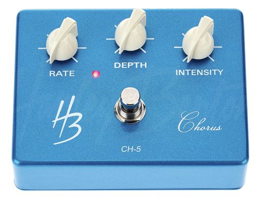 Harley Benton Custom Line CH-5 Chorus, Блакитний