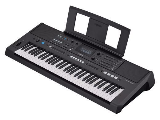 YAMAHA PSR-E483 - синтезатор, Черный