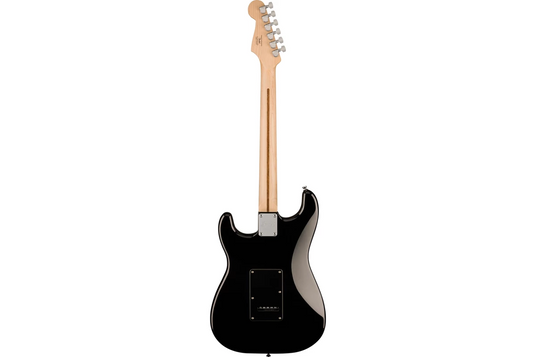 SQUIER by FENDER Sonic Stratocaster HSS MN Black - Електрогітара