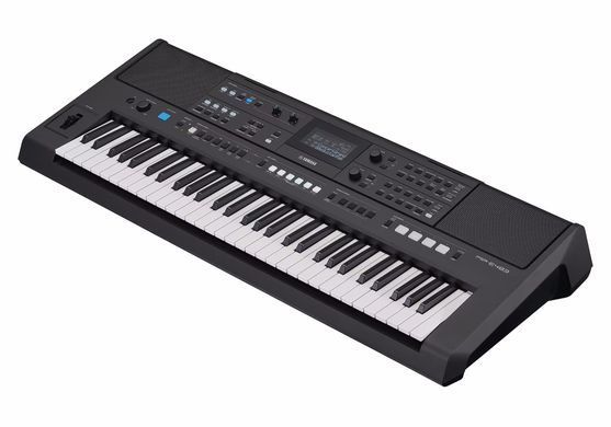 YAMAHA PSR-E483 - синтезатор, Черный