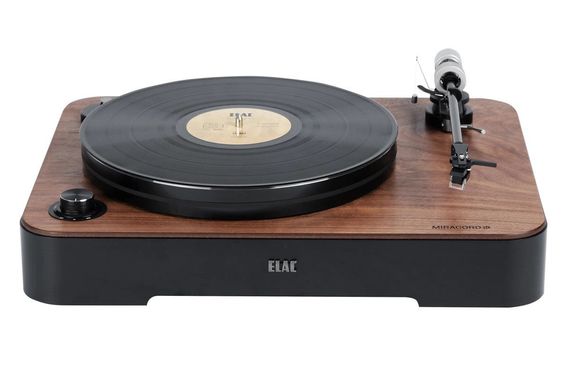 ELAC Miracord 80 w System Walnut Oiled, Натуральный