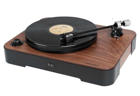 ELAC Miracord 80 w System Walnut Oiled, Натуральный