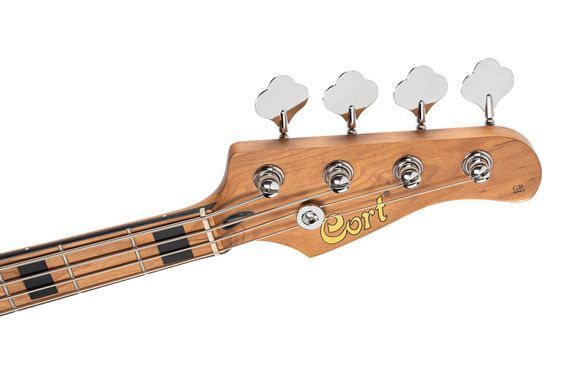 CORT GB64JJ (Natural) - бас-гитара, Натуральный