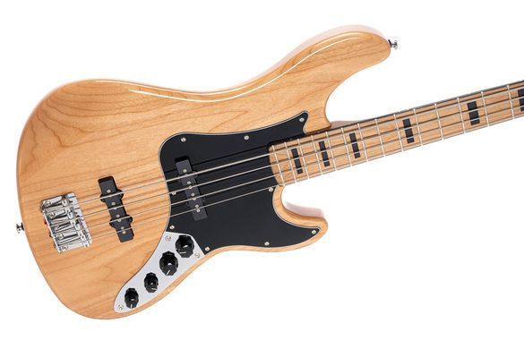 CORT GB64JJ (Natural) - бас-гитара, Натуральный