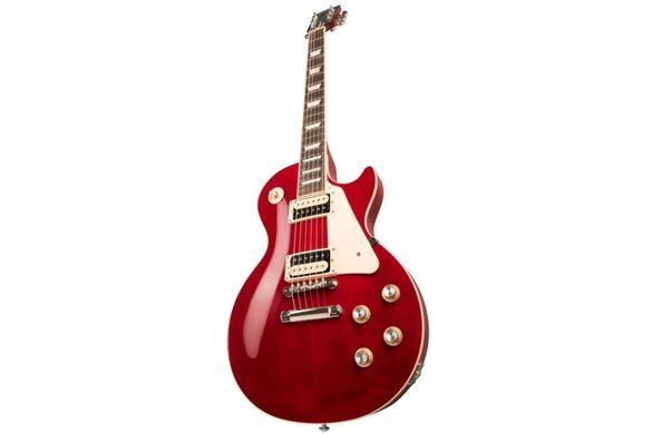 GIBSON Les Paul Classic Translucent Cherry - Электрогитара, Красный