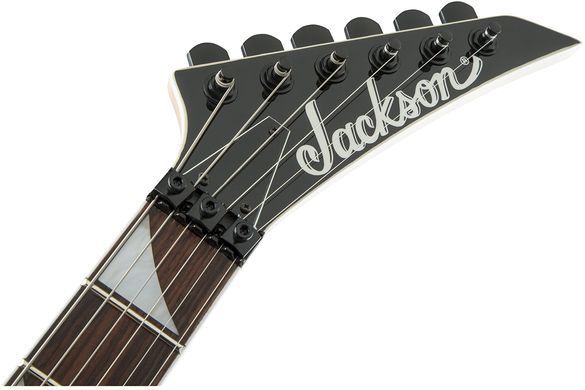 Jackson JS32 AH King V White With Black Bevels - Електрогітара , Білий
