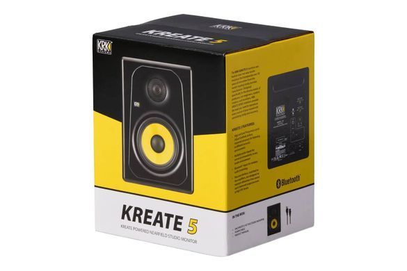 KRK SYSTEMS Kreate 5 - Студійний монітор, Черный