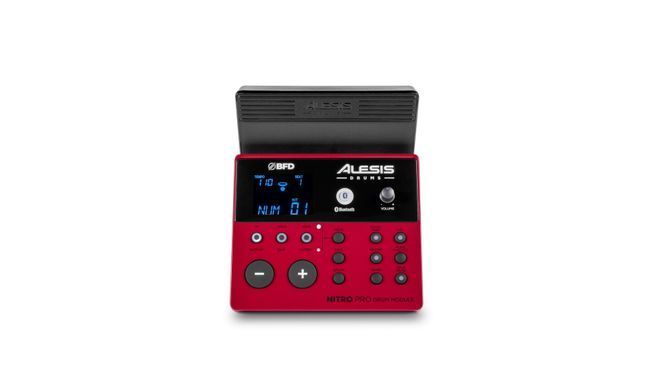 ALESIS NITRO PRO KIT - электронная ударная установка, Черный