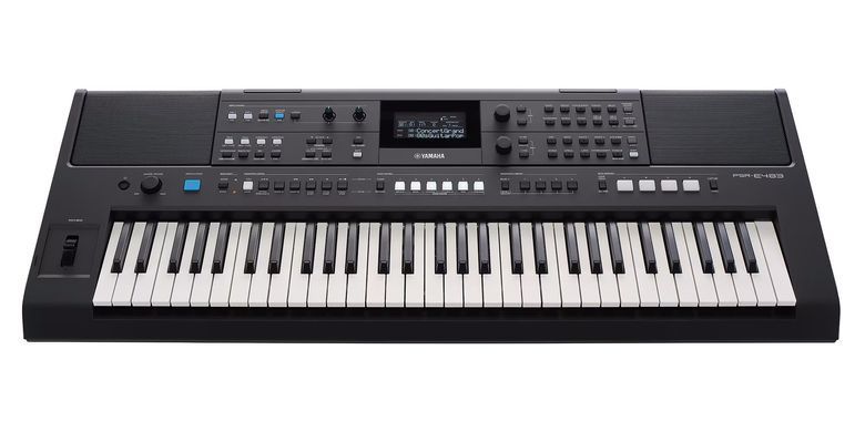 YAMAHA PSR-E483 - синтезатор, Черный