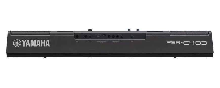 YAMAHA PSR-E483 - синтезатор, Черный